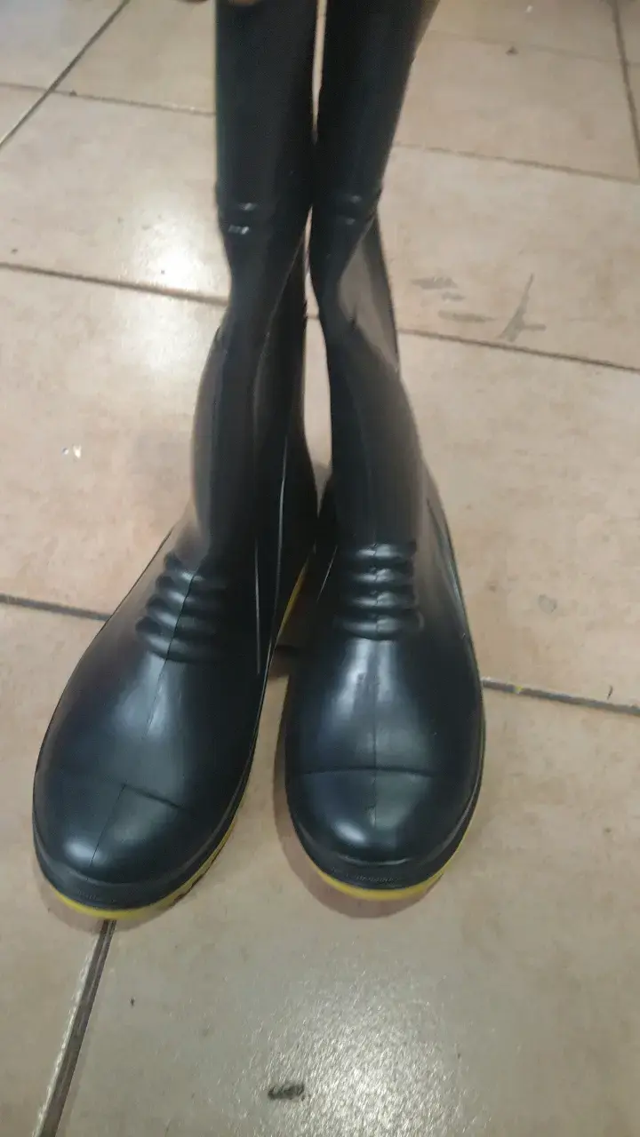 Botas de goma negras impermeables - 2