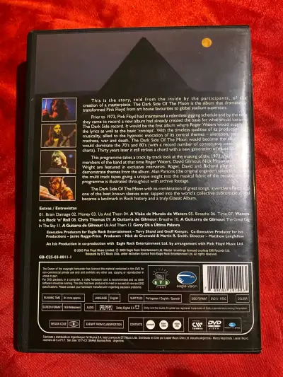 DVD Pink Floyd The Dark Side of the Moon - miniatura 3
