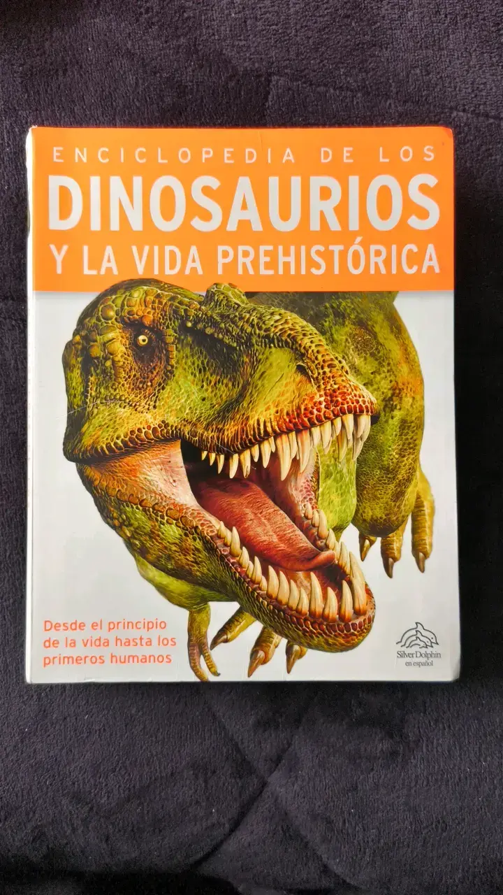 Enciclopedia de los Dinosaurios y Vida Prehistórica - 1