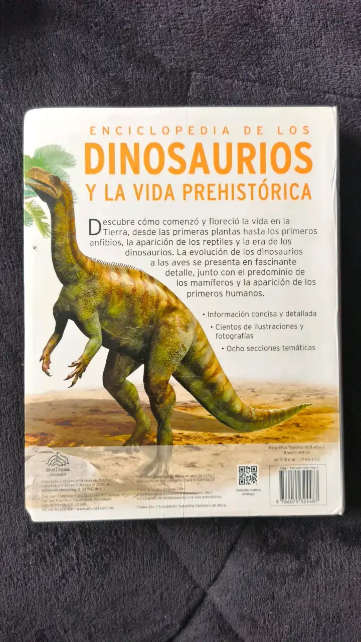 Enciclopedia de los Dinosaurios y Vida Prehistórica - 4