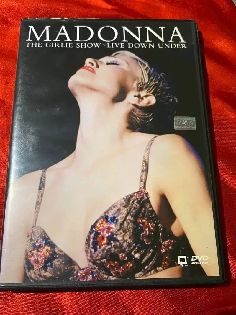 DVD Madonna estan en excelente estado - 1