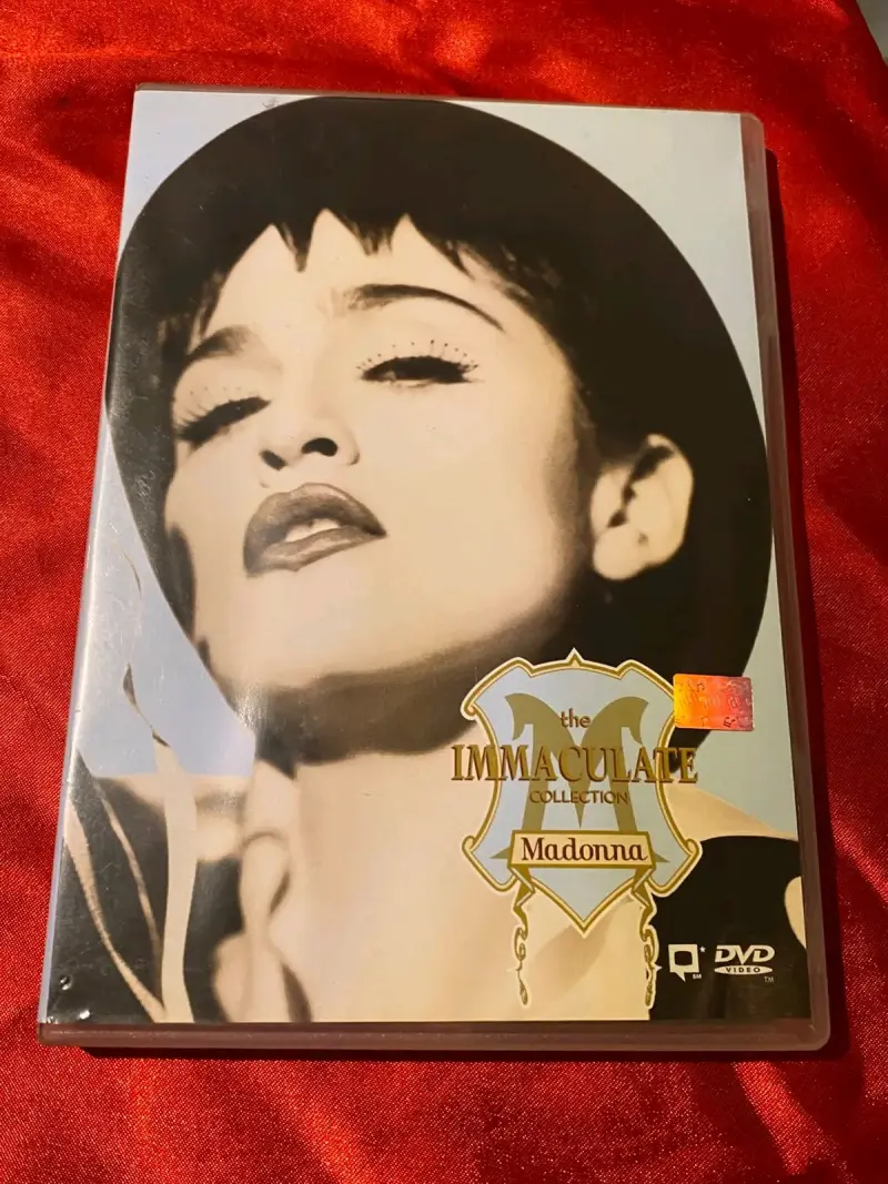 DVD Madonna estan en excelente estado - 3