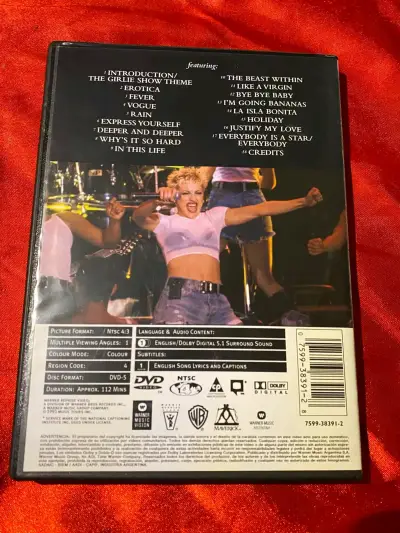 DVD Madonna estan en excelente estado - miniatura 4