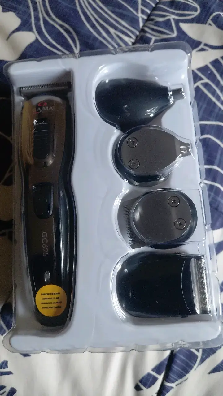 Cortapelo Multistyler Gama GC625 con accesorios - 3