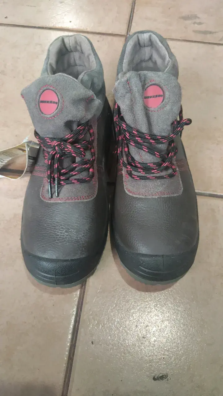Botas de seguridad Bunker gris para trabajo - 2