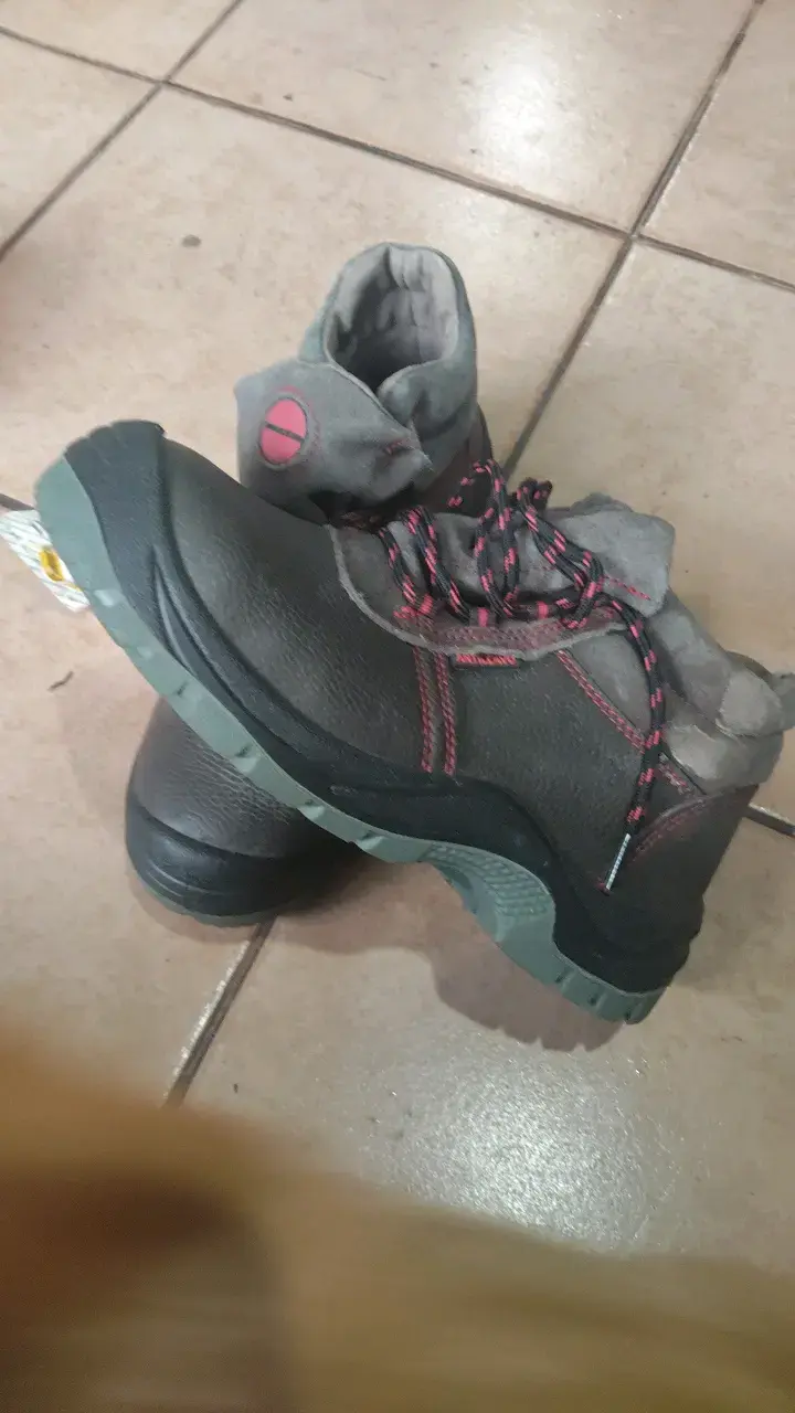 Botas de seguridad Bunker gris para trabajo - 3
