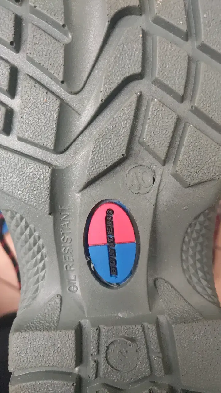 Botas de seguridad Bunker gris para trabajo - 4