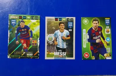 Tarjetas coleccionables de Lionel Messi FIFA 365 - miniatura 2