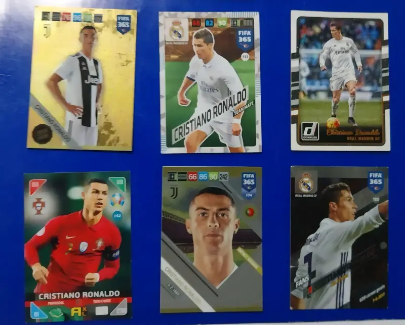 Tarjetas coleccionables de Lionel Messi FIFA 365 - 4