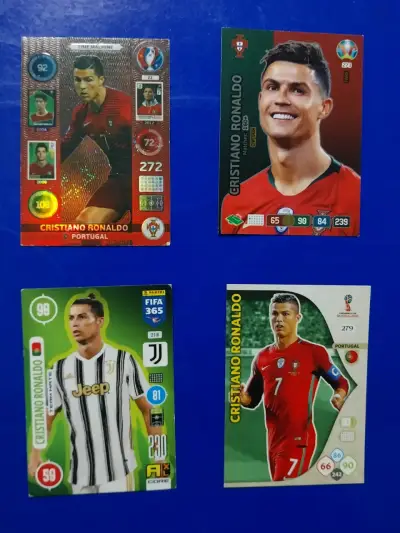 Tarjetas coleccionables de Lionel Messi FIFA 365 - miniatura 5