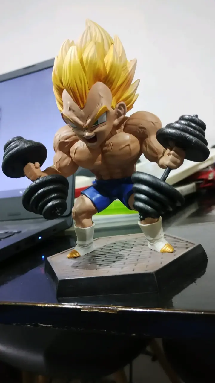 Figura de acción Vegeta Super Saiyan