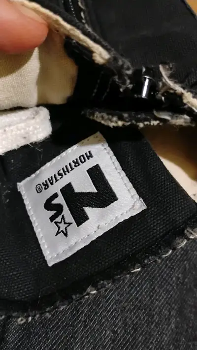 Zapatillas altas North Star negras con cordones - miniatura 4