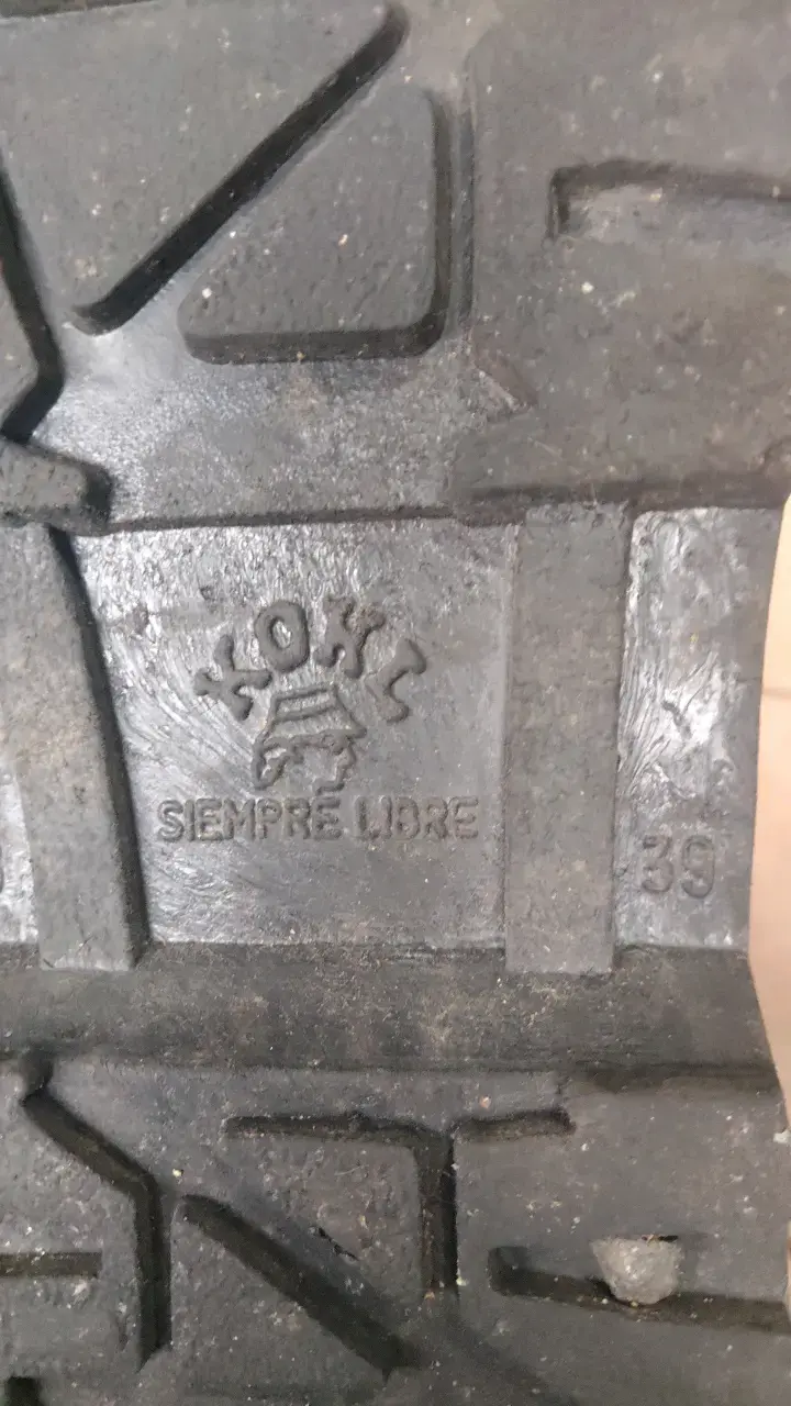 Botines de cuero marrón para hombre - 4