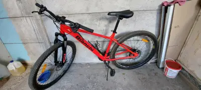 Bicicleta Bianchi roja de montaña aro 29 - miniatura 4
