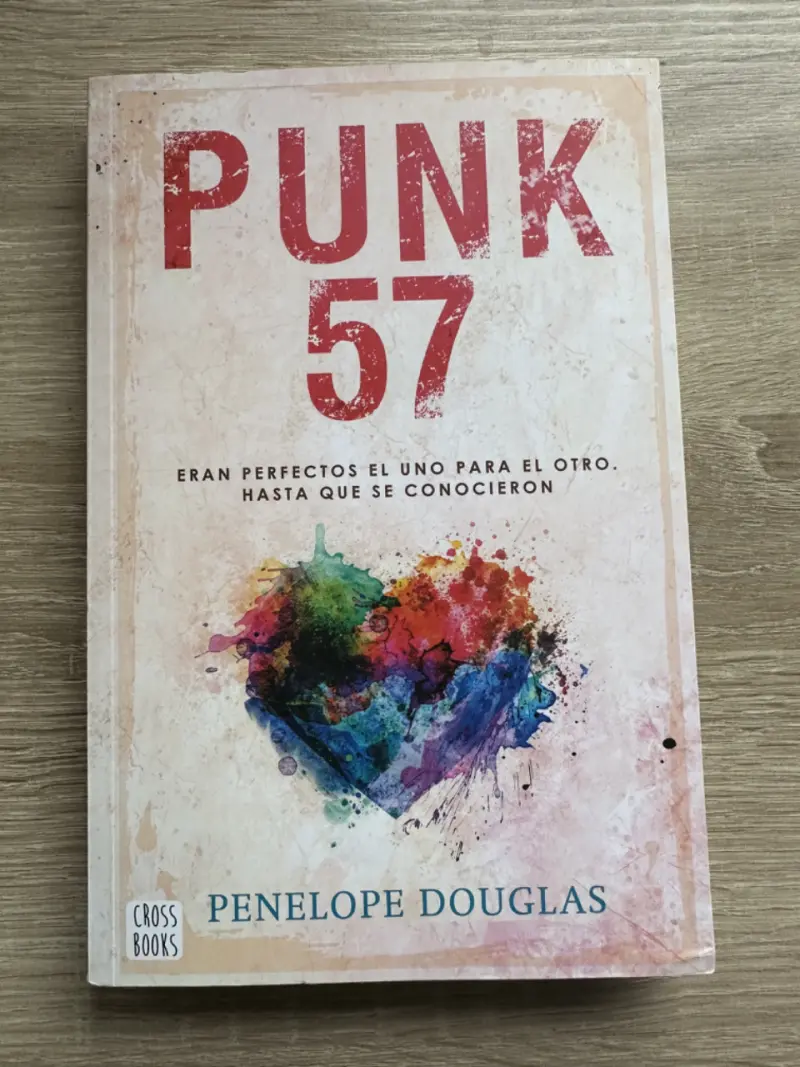 Libro 'Punk 57' de Penelope Douglas - 1