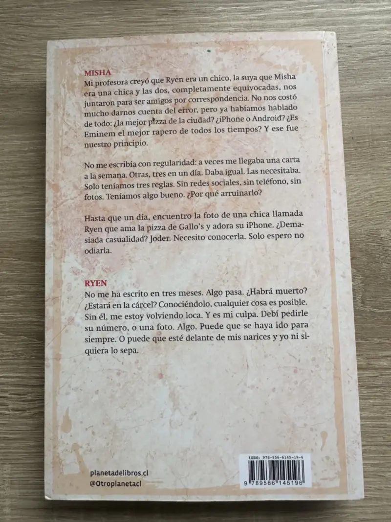 Libro 'Punk 57' de Penelope Douglas - 2