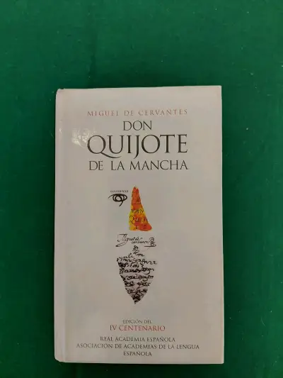 Libro Don Quijote de la Mancha - Edición IV Centenario - miniatura 1