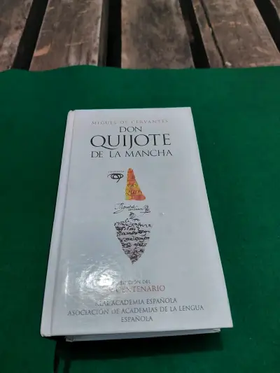 Libro Don Quijote de la Mancha - Edición IV Centenario - miniatura 2
