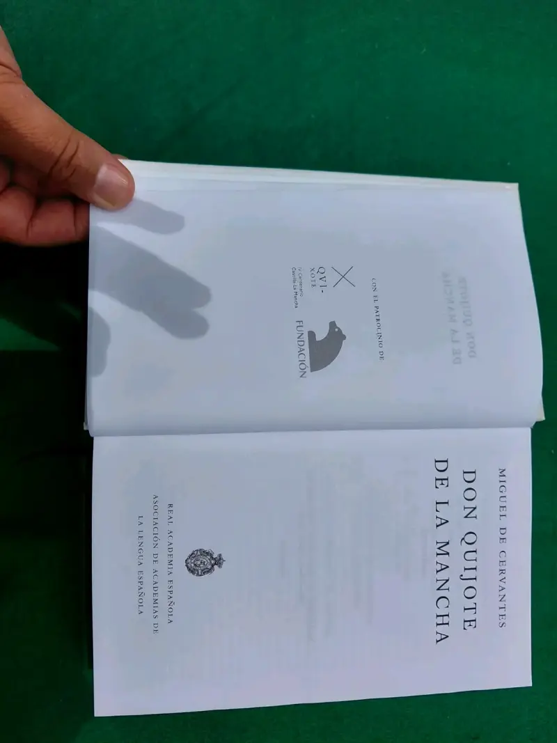 Libro Don Quijote de la Mancha - Edición IV Centenario - 3