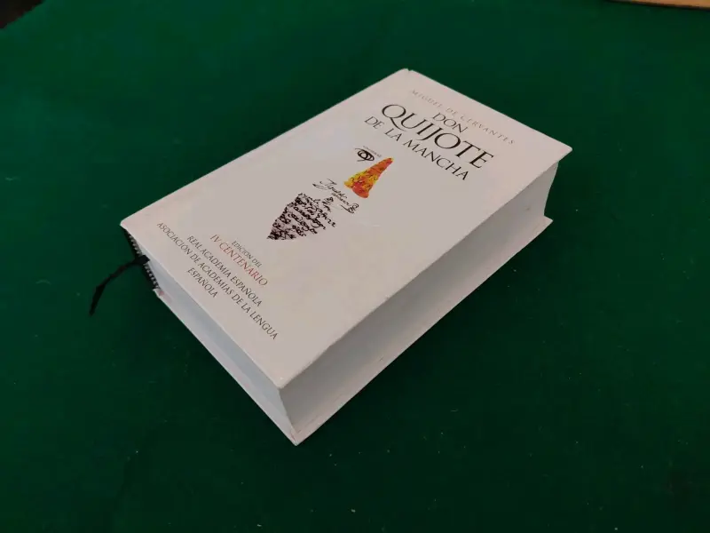 Libro Don Quijote de la Mancha - Edición IV Centenario - 5