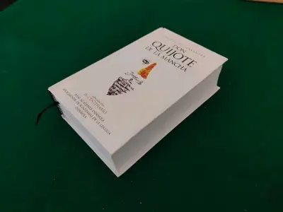 Libro Don Quijote de la Mancha - Edición IV Centenario - miniatura 5