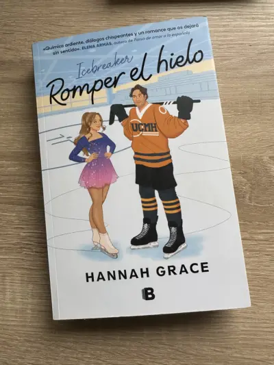 Libro 'Romper el hielo' de Hannah Grace - miniatura 1