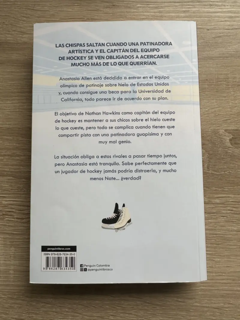 Libro 'Romper el hielo' de Hannah Grace - 2
