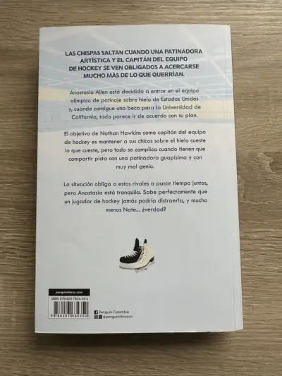 Libro 'Romper el hielo' de Hannah Grace - miniatura 2