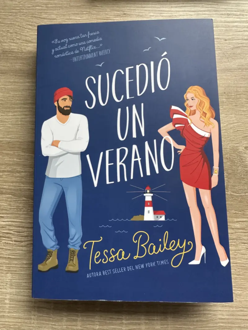 Libro 'Sucedió un Verano' de Tessa Bailey - 1