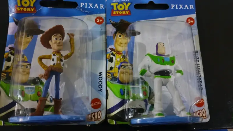 Figuras de acción Toy Story Woody y Buzz - 1