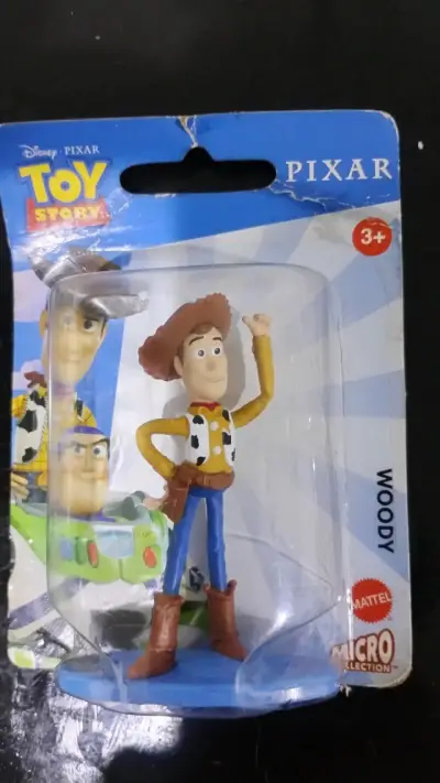 Figuras de acción Toy Story Woody y Buzz - miniatura 2
