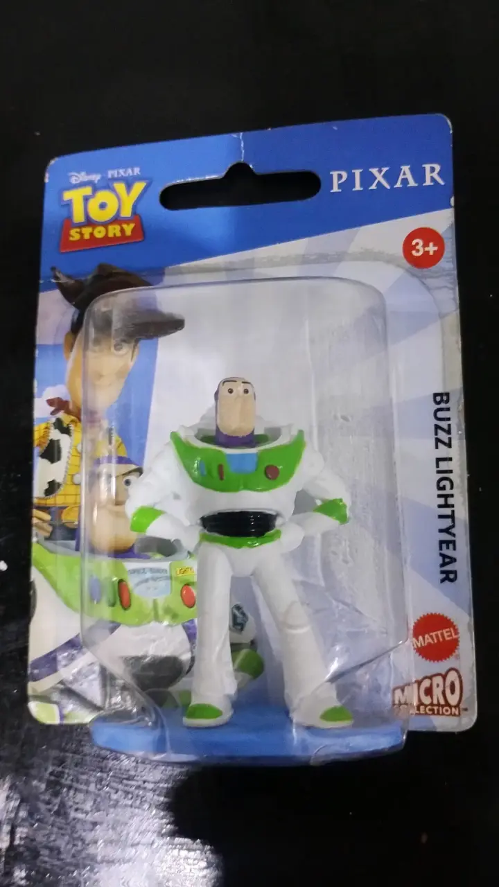 Figuras de acción Toy Story Woody y Buzz - 3