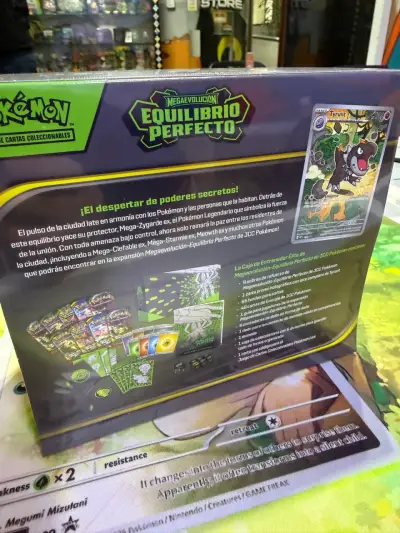 Elite Trainer Box (ETB) Pokémon TCG:Orden Perfecto - miniatura 3