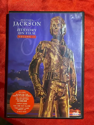 DVD Michael Jackson History on Film Volumen II - miniatura 1