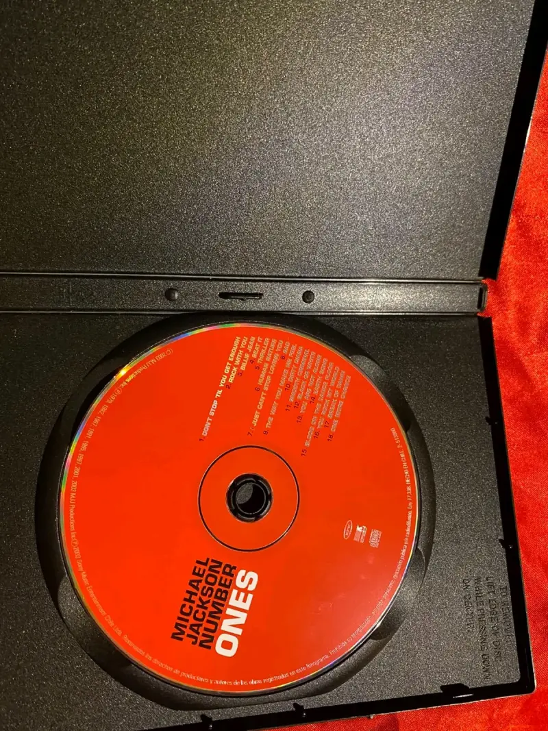 DVD Michael Jackson History on Film Volumen II - 2