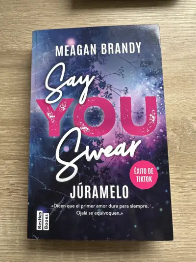 Libro 'Say You Swear: Júramelo' de Meagan Brandy - miniatura 1