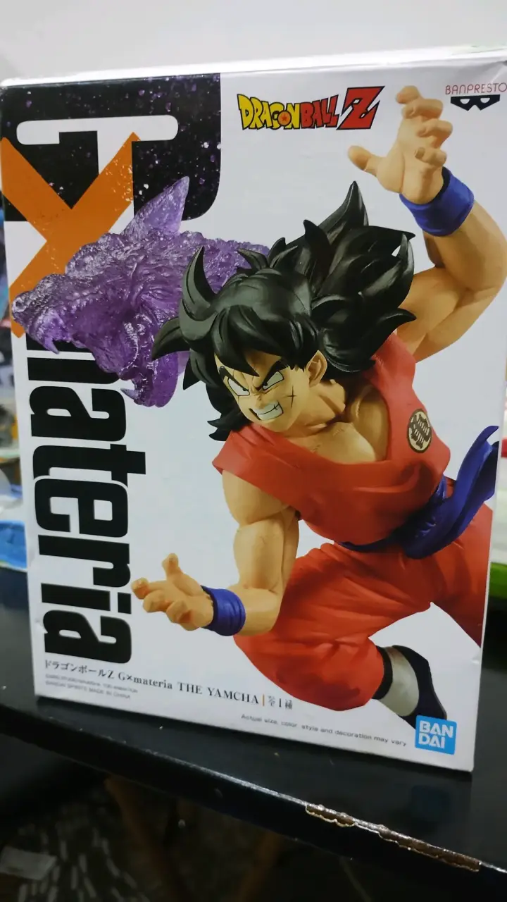 Figura Dragon Ball Z Yamcha Banpresto - 1