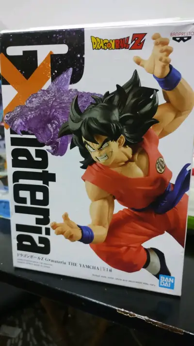 Figura Dragon Ball Z Yamcha Banpresto - miniatura 1