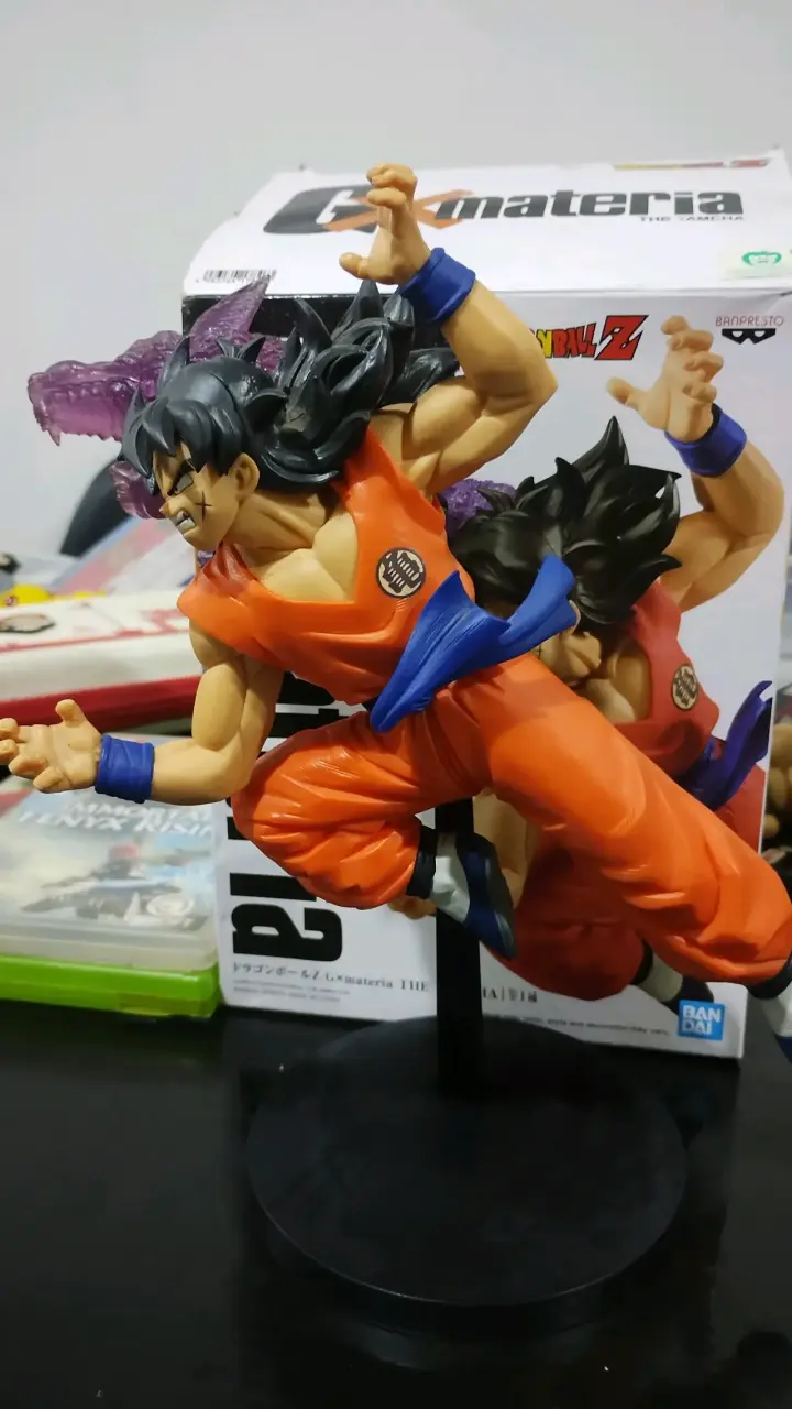 Figura Dragon Ball Z Yamcha Banpresto - 3