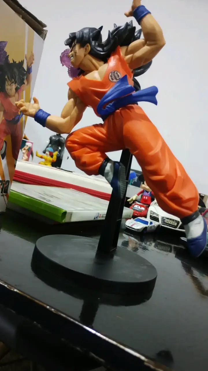 Figura Dragon Ball Z Yamcha Banpresto - 4