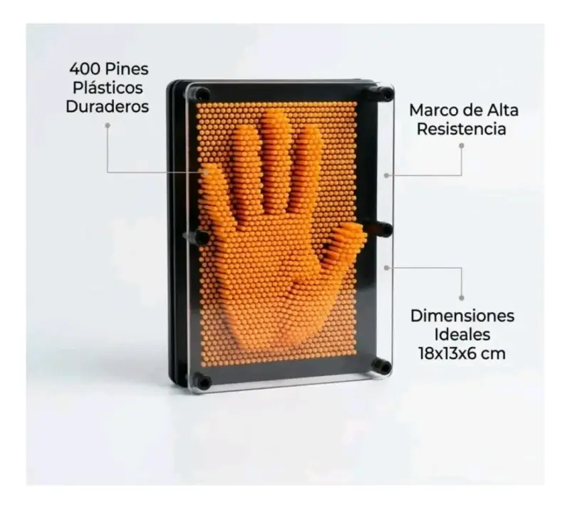 Escultura de alfileres Pinart 3D - 2