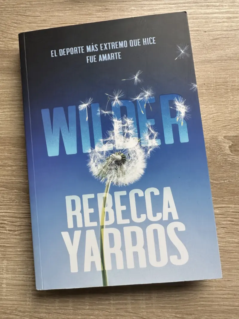 Libro 'Wilder' de Rebecca Yarros - 1