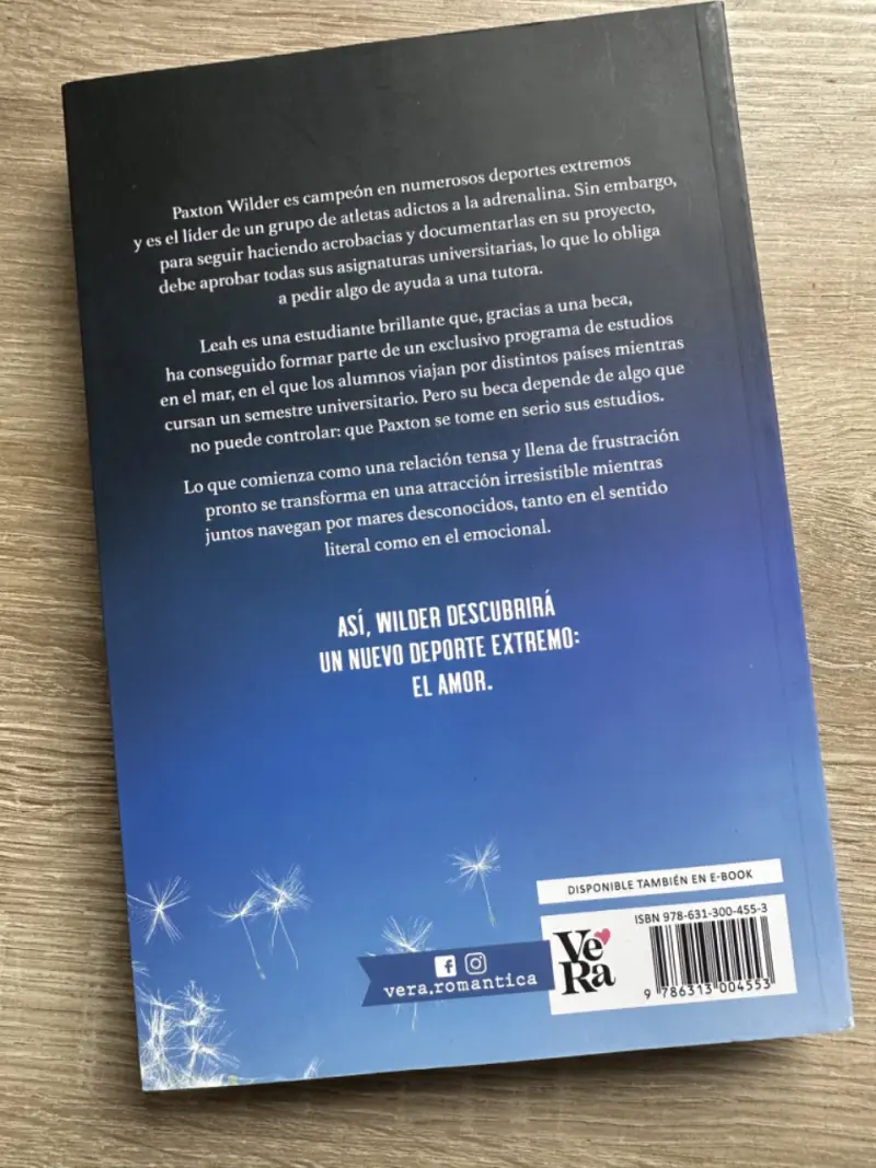 Libro 'Wilder' de Rebecca Yarros - 2