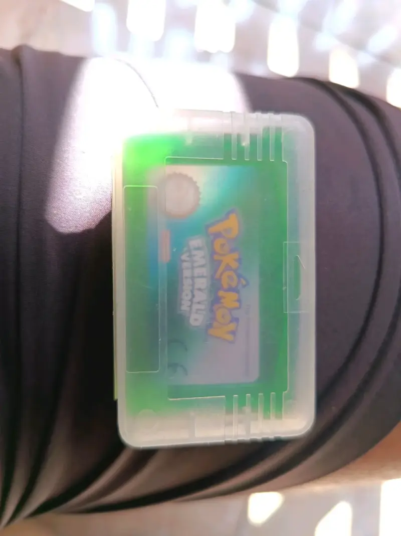 Cartucho Pokémon Esmeralda Game Boy Advance - 4