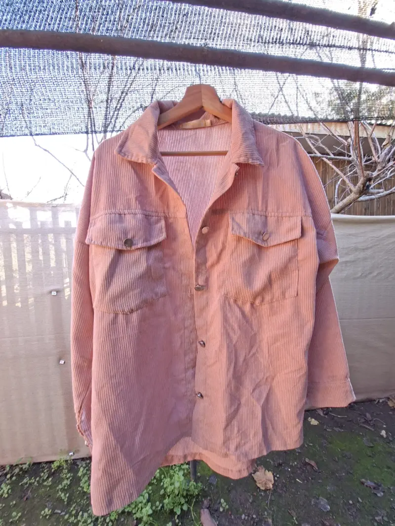 Chaqueta corta verde Express Design Studio - 3
