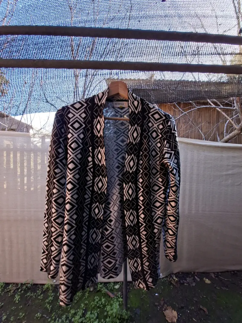 Chaqueta corta verde Express Design Studio - 4