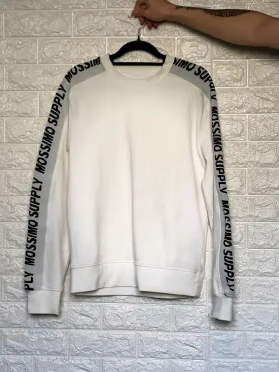 Polerón blanco Mossimo Supply unisex - miniatura 1