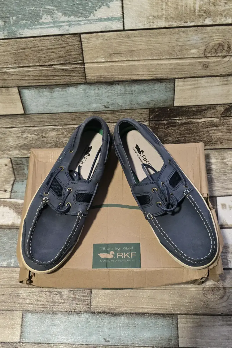 Zapatos náuticos RKF para hombre