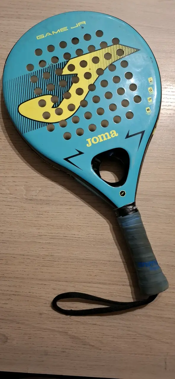 Pala de pádel Joma Game JR azul - 1
