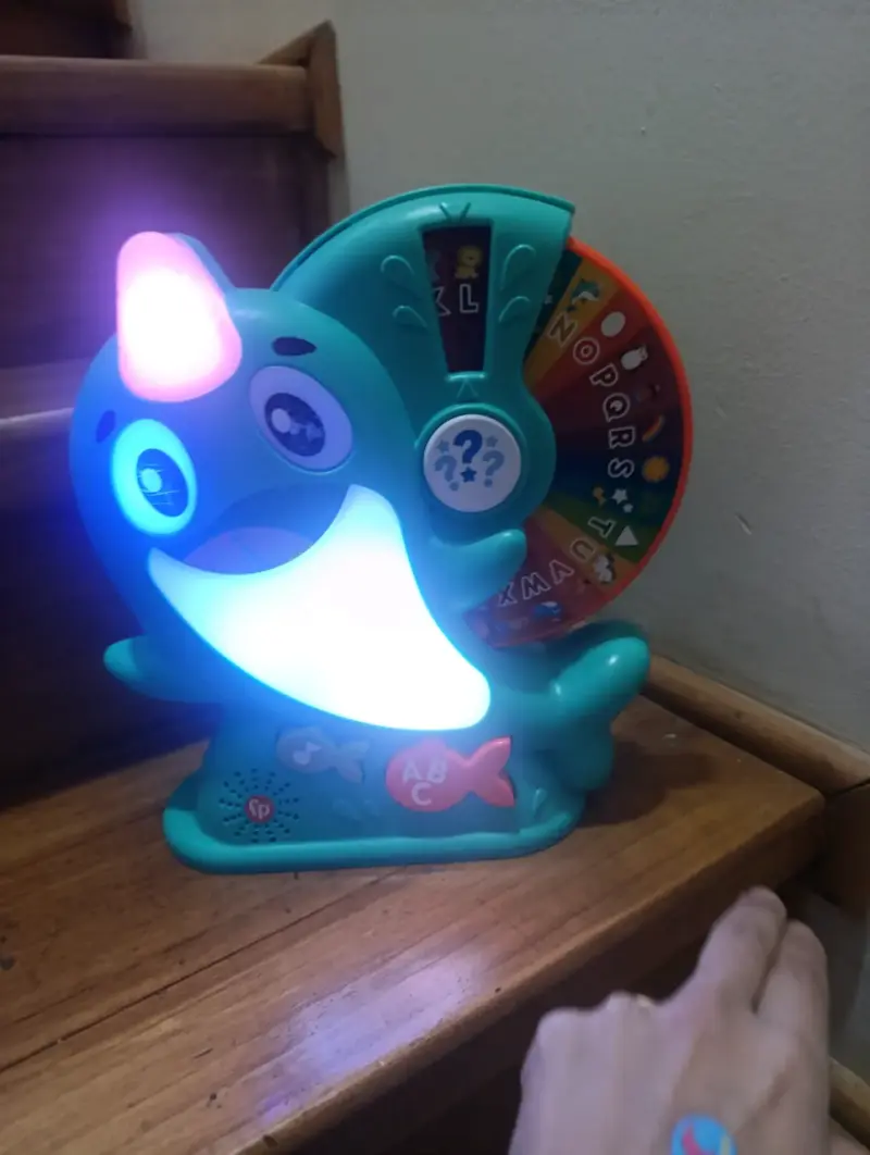 Juguete educativo Fisher-Price Linkimals interactivo - 4